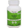 Frasco de suplemento Vitacost Coenzima Q10 100 mg 60 Cápsulas