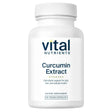 Frasco de suplemento Vital Nutrients Curcumina 60 cápsulas
