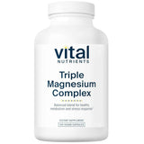 Frasco de suplemento Vital Nutrients Triple Complejo de Magnesio 180 cápsulas