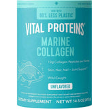 Tarro de colágeno marino Vital Proteins en polvo, presentación de 413 gramos