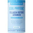 Frasco de suplemento Vital Proteins Péptidos de Colágeno Avanzado Sin Sabor 265 g