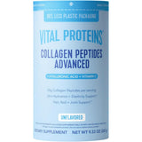 Frasco de suplemento Vital Proteins Péptidos de Colágeno Avanzado Sin Sabor 265 g