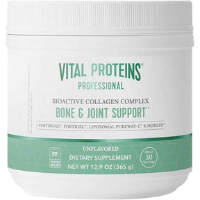 Frasco de suplemento Vital Proteins Complejo de Colágeno Bioactivo 365 g