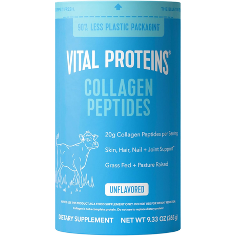 Vital Proteins péptidos de colágeno sin sabor, envase de 265 g