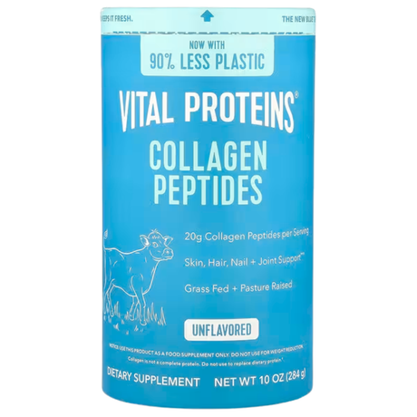 Vital Proteins péptidos de colágeno sin sabor, envase de 284 g