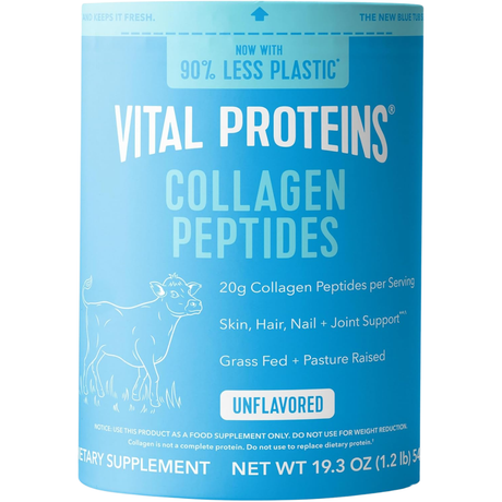 Vital Proteins péptidos de colágeno sin sabor, envase de 547 g