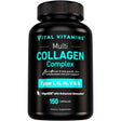 Suplemento Vital Vitamins Multi Collagen Complex, frasco con 150 cápsulas