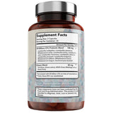 Tabla nutricional del suplemento Vitamin Bounty Pro-50 60 cápsulas vegetales