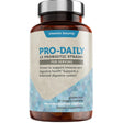 Frasco de suplemento Vitamin Bounty Probióticos 13 Cepas 30 cápsulas vegetales