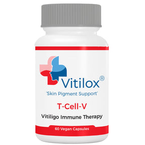 Frasco de suplemento Vitilox T-Cell-V Citrato de Zinc 60 cápsulas veganas