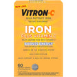 Frasco de suplemento Vitron-C Hierro Carbonilo 60 tabletas