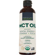 Frasco de suplemento Viva Naturals Aceite MCT Orgánico 473 ml