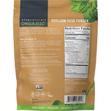 Tabla nutricional del suplemento Viva Naturals Cáscara de Psyllium Orgánica 283 gramos