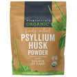 Bolsa de suplemento Viva Naturals Cáscara de Psyllium Orgánica 283 gramos