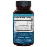 Etiqueta Supplement Facts de Viva Naturals Omega 3 Fish Oil, presentación de 90 cápsulas blandas.