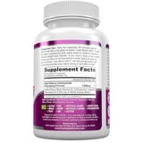 Tabla nutricional del suplemento Vivid Health Nutrition Extracto de Frijol Blanco 60 cápsulas vegetales