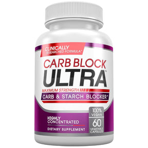 Frasco de suplemento Vivid Health Nutrition Extracto de Frijol Blanco 60 cápsulas vegetales