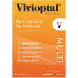 rasco de suplemento Vivioptal Multivitamínico Fórmula Alemana 30 cápsulas blandas