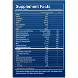 Tabla nutricional del suplemento Vivioptal Protect para Hombres 60 cápsulas blandas