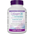 Frasco de suplemento Webber Naturals Colágeno con Ceramidas 120 tabletas