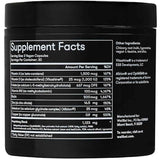 Tabla nutricional del suplemento Wellbel Mezcla para el Cabello 90 cápsulas