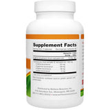 Tabla nutricional del suplemento Wellness Resources Daily Super E 100 mg 180 cápsulas