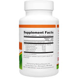 Tabla nutricional del suplemento Wellness Resources Daily Super E 100 mg 90 cápsulas
