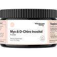 Frasco de suplemento Wholesome Story Myo & D-Chiro Inositol 2.050 mg 66 g Polvo