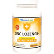Frasco de suplemento WonderLabs Tabletas de Zinc con Vitamina C, D-3 y B-6 Sabor Frutal 100 tabletas