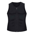 Faja chaleco Wonderience de entrenamiento para hombre en talla S y color negro.