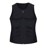 Faja chaleco Wonderience de entrenamiento para hombre en talla S y color negro.