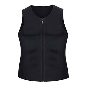 Faja chaleco Wonderience de entrenamiento para hombre en talla S y color negro.