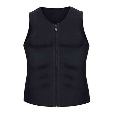 Faja chaleco Wonderience de entrenamiento para hombre en talla S y color negro.