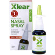 Frasco de spray nasal Xlear Salino con Xilitol de 45 mL
