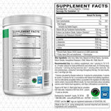Tabla nutricional del suplemento Xtend Original 7G BCAA Lima Limón 30 servicios