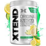 Frasco de suplemento Xtend Original 7G BCAA Lima Limón 30 servicios