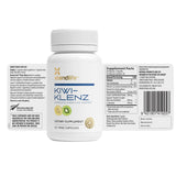Tabla nutricional del suplemento XtendLife Kiwi-Klenz Complejo de Kiwi, Prebióticos y L-Glutamina 60 cápsulas