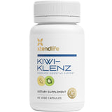 Frasco de suplemento XtendLife Kiwi-Klenz Complejo de Kiwi, Prebióticos y L-Glutamina 60 cápsulas