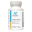 Frasco frontal de XYMOGEN Omega 3 BasiX 430 mg, 30 cápsulas blandas