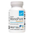 Frasco frontal de XYMOGEN Omega MonoPure Curcumin EC, 30 cápsulas blandas