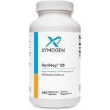 XYMOGEN OptiMag 125, 240 cápsulas