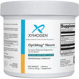 XYMOGEN OptiMag Neuro en polvo, frutos rojos, 30 porciones