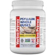 Frasco de suplemento Yerba Prima Cáscaras Enteras de Psyllium 567 g polvo