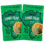 Paquete de Fonio Pilaf sabor Greens de Yolélé 284 g