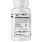 Tabla nutricional del suplemento Youth & Tonic Limpieza de 15 Días 30 Cápsulas