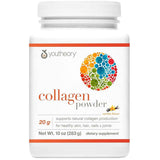 Frasco de suplemento Youtheory Colágeno Hidrolizado Vainilla 10 oz en polvo