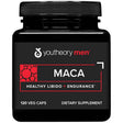 Frasco de suplemento Youtheory Maca para Hombre Gelatinizada (1000 mg) 120 cápsulas