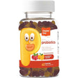 Frasco de suplemento Zahler Chapter One Probióticos con Prebióticos Sabor Naranja Frambuesa 60 gomitas