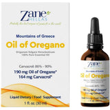 Frasco de Aceite de Orégano Zane Hellas 30 ml