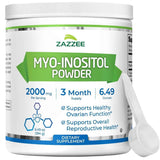Zazzee Myo-Inositol en polvo 184 g